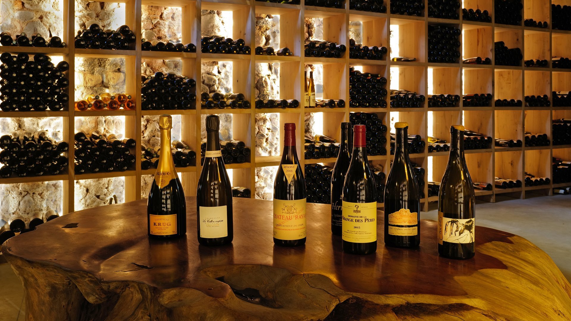 5 Terres Hôtel & Spa - Dégustation de vins